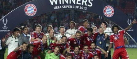 Supercupa Europei: Bayern Munchen - Chelsea 2-2, 7-6p